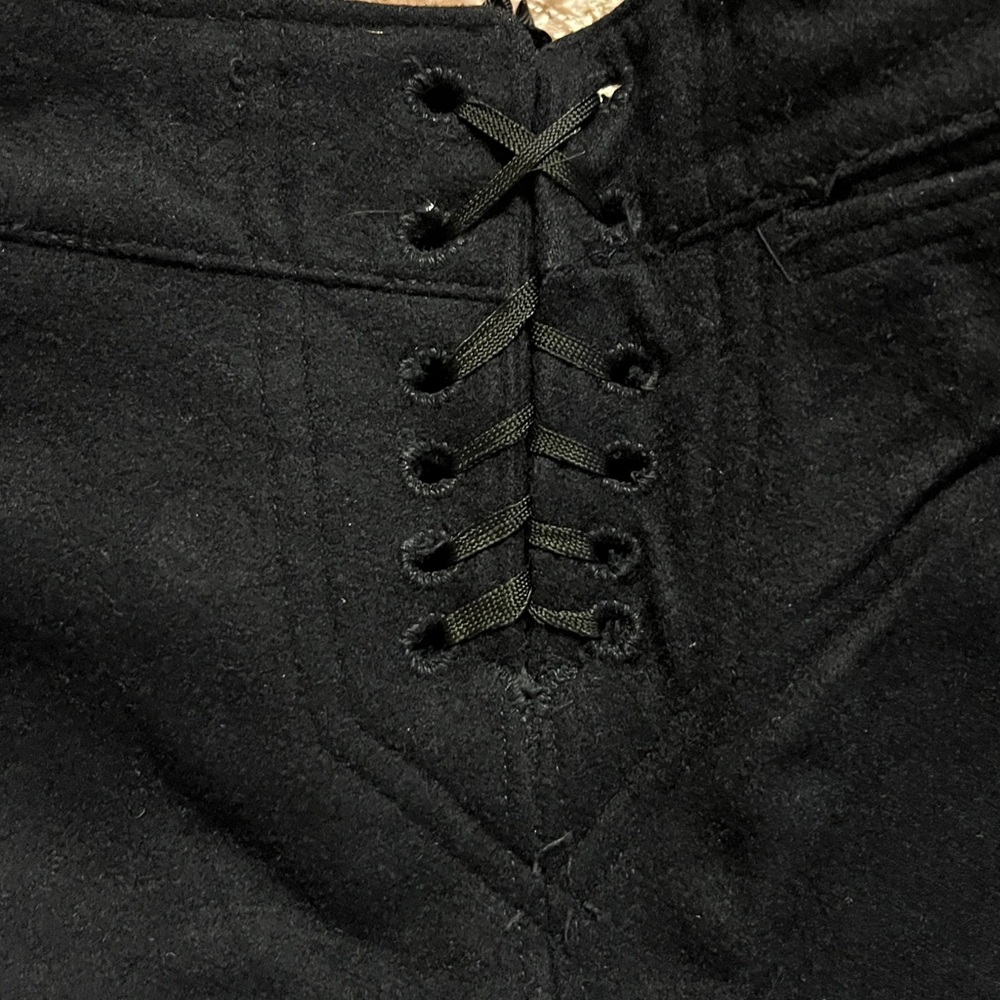 Vintage US Navy Sailor wool uniform. Top and trousers.  Crackerjack. - Picture 11 of 13